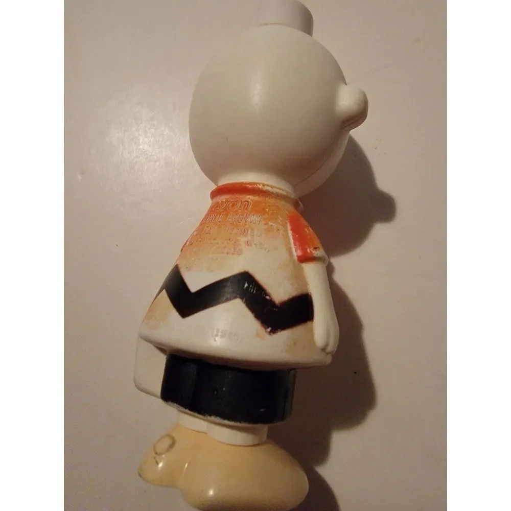 1950 CHARLIE BROWN - AVON SHAMPOO BOTTLE Vintage Vtg 1950s Peanuts Snoopy